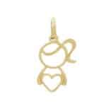 Pingente em Ouro BX 416 PINBX19