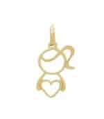 Pingente em Ouro BX 416 PINBX19