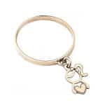 Anel em Ouro BX 416 ANB26