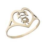 Anel em Ouro BX 416 ANB28