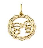 Pingente em Ouro 18kts PIN74
