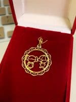 Pingente em Ouro 18kts PIN74 - Imagem 2