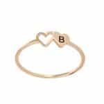 Anel em Ouro BX 416 INFANTIL ANIB03