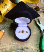 Anel de Formatura em Ouro 18kts ANF27 - Imagem 2