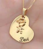 Pingente em Ouro 18kts PIN80 - Imagem 2