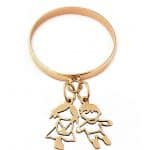 Anel em Ouro BX 416 ANB34