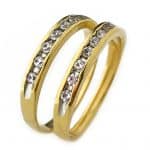 Conjunto de Aparadores em Ouro 18kts CJAP01