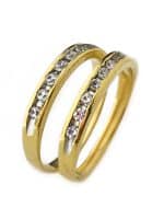 Conjunto de Aparadores em Ouro 18kts CJAP01