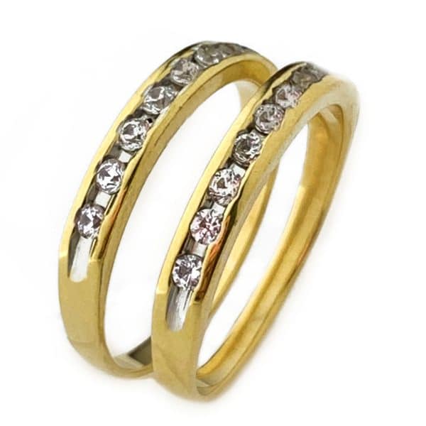 Conjunto de Aparadores em Ouro 18kts CJAP01