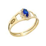 Anel de Formatura em Ouro 18kts ANF28