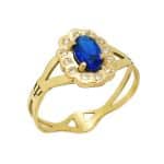 Anel de Formatura em Ouro 18kts ANF29