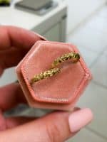 Conjunto de Aparadores em Ouro 18kts CJAP03 - Imagem 2