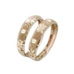 Conjunto de Aparadores em Ouro BX 416 CJAP05