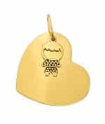 Pingente em Ouro 18kts PIN80