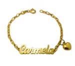 Pulseira Infantil em Ouro 18kts PUI12