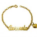 Pulseira Infantil em Ouro 18kts PUI12