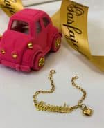 Pulseira Infantil em Ouro 18kts PUI12 - Imagem 2