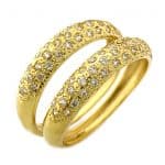 Conjunto de Aparadores em Ouro 18kts CJAP06