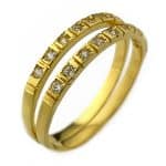 Conjunto de Aparadores em Ouro 18kts CJAP08