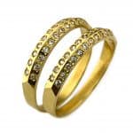 Conjunto de Aparadores em Ouro 18kts CJAP07