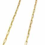 Corrente em Ouro 18kts CO08