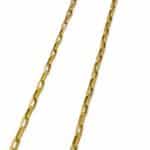 Corrente em Ouro 18kts CO10