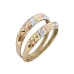 Conjunto de Aparadores em Ouro BX 416 CJAP10