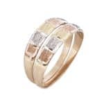 Conjunto de Aparadores em Ouro BX 416 CJAP11