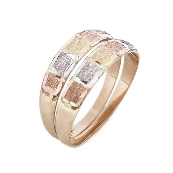 Conjunto de Aparadores em Ouro BX 416 CJAP11