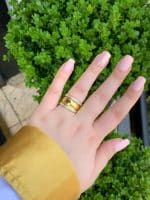 Conjunto de Aparadores em Ouro 18kts CJAP01 - Imagem 2