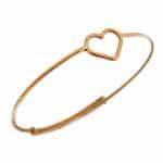 Pulseira Infantil em Ouro BX 416 PUIBX17