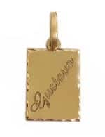 Pingente em Ouro BX 416 PINBX21