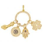 Pingente em Ouro 18kts PIN108