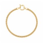 Pulseira em Ouro BX 416 PUBX05