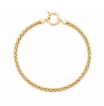Pulseira em Ouro BX 416 PUBX05