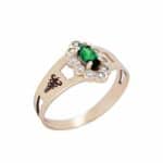 Anel de Formatura em Ouro BX 416 ANFBX03