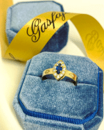 Anel de Formatura em Ouro 18kts ANF30 - Imagem 2