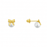 Par de Brincos 18kts BR35