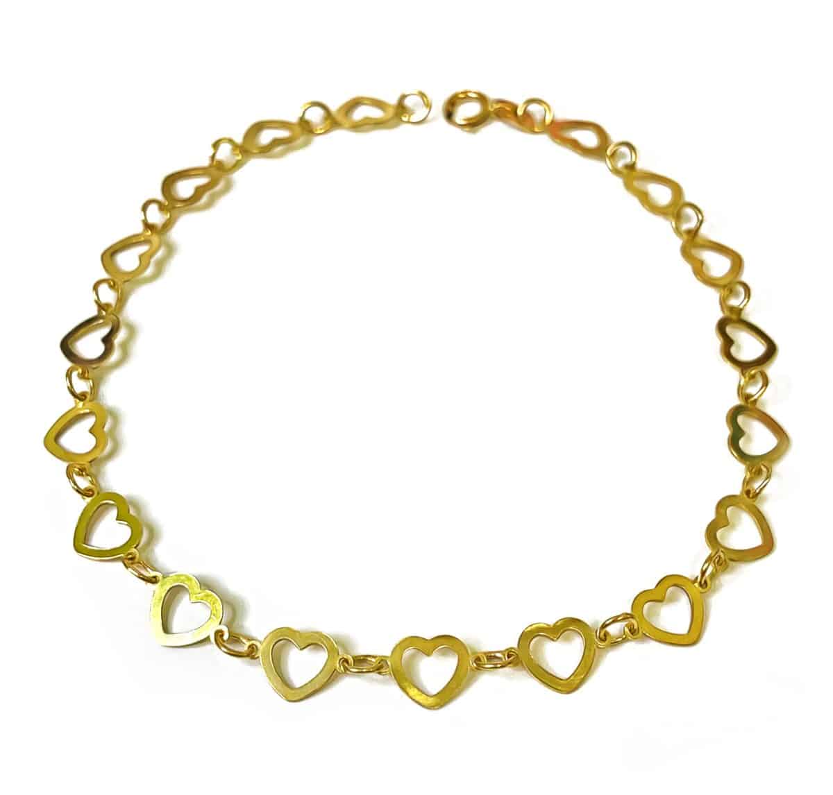 Pulseira em Ouro 18kts PU15 - Imagem 1