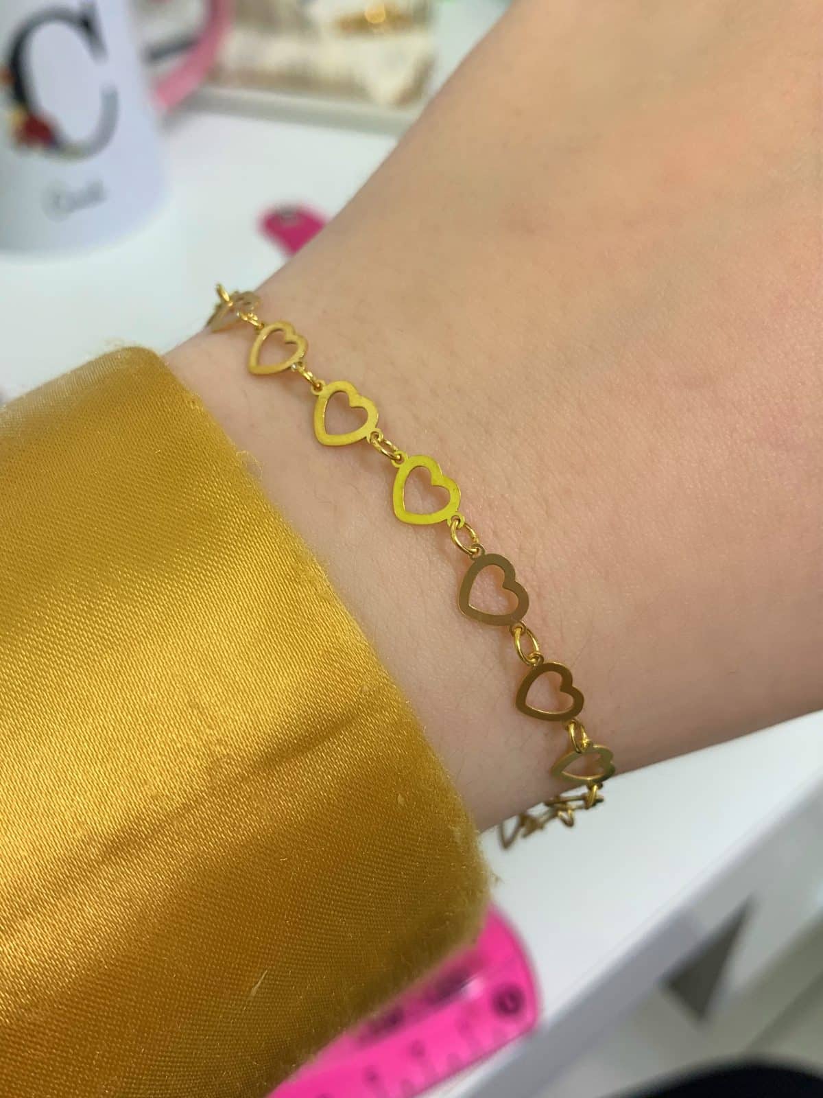 Pulseira em Ouro 18kts PU15 - Imagem 2