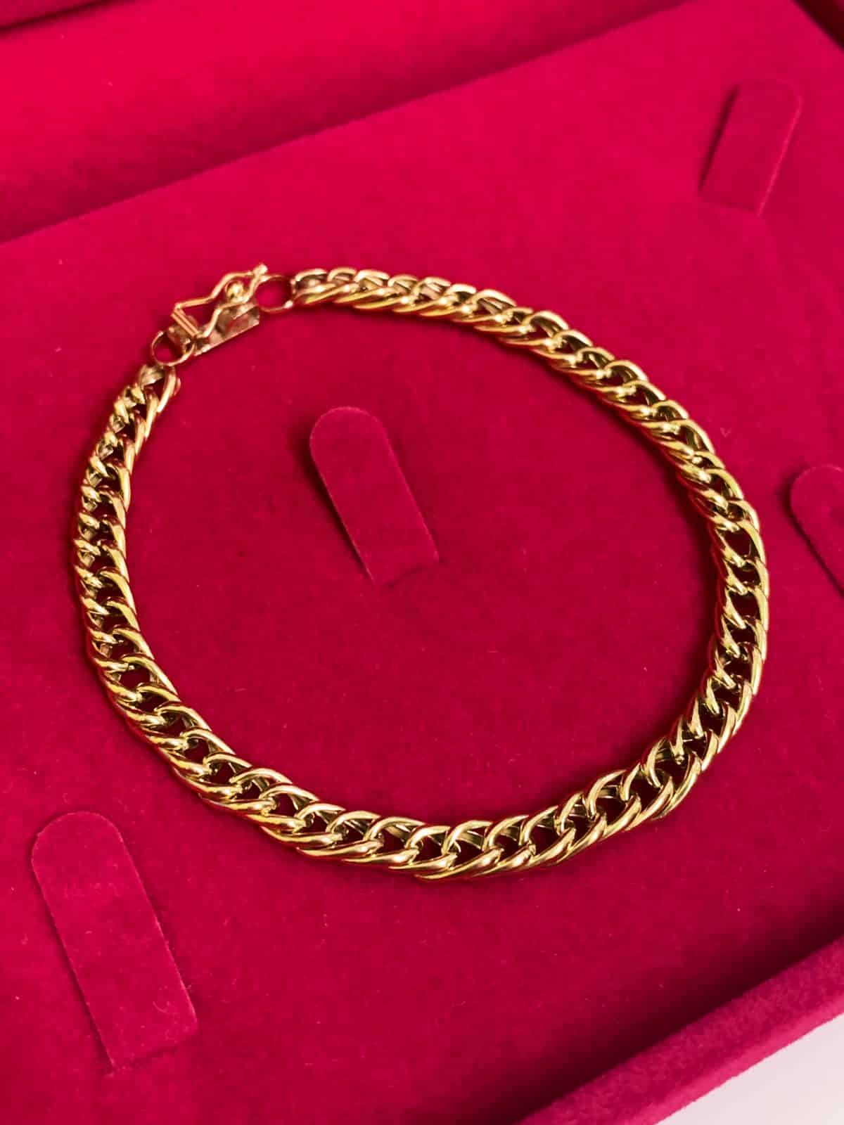 Pulseira em Ouro BX 416 PUBX04 - Imagem 2