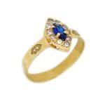 Anel de Formatura em Ouro 18kts ANF30