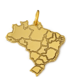 Pingente em Ouro 18kts PIN84