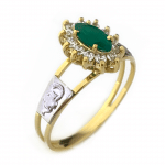 Anel de Formatura em Ouro 18kts ANF31