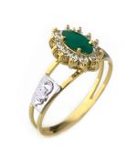 Anel de Formatura em Ouro 18kts ANF31