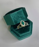 Anel de Formatura em Ouro 18kts ANF31 - Imagem 2