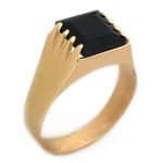 Anel em Ouro BX 416 ANB35