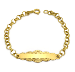 Pulseira Infantil em Ouro 18kts PUI16