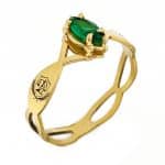 Anel de Formatura em Ouro 18kts ANF32