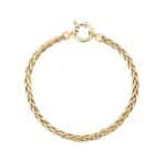 Pulseira em Ouro BX 416 PUBX05